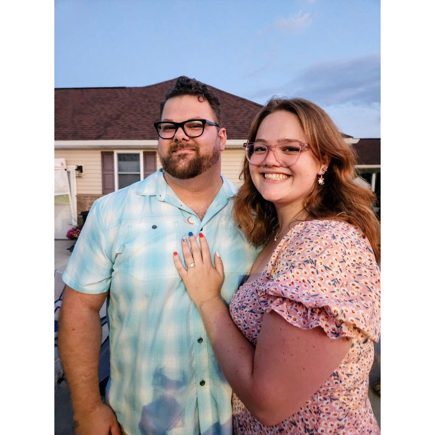 Our Engagement on July 4th!