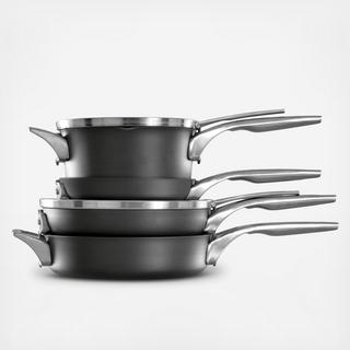 Premier Space Saving Nonstick 6-Piece Cookware Set