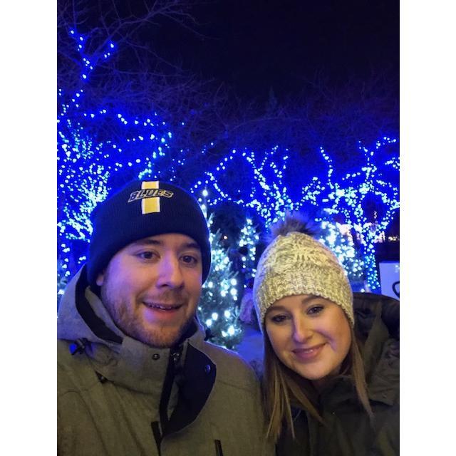 Anheuser-Busch Christmas Lights!