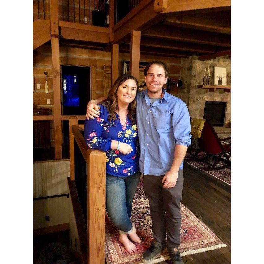 Our first holiday together, Easter 2019. We met each others families for the first time.