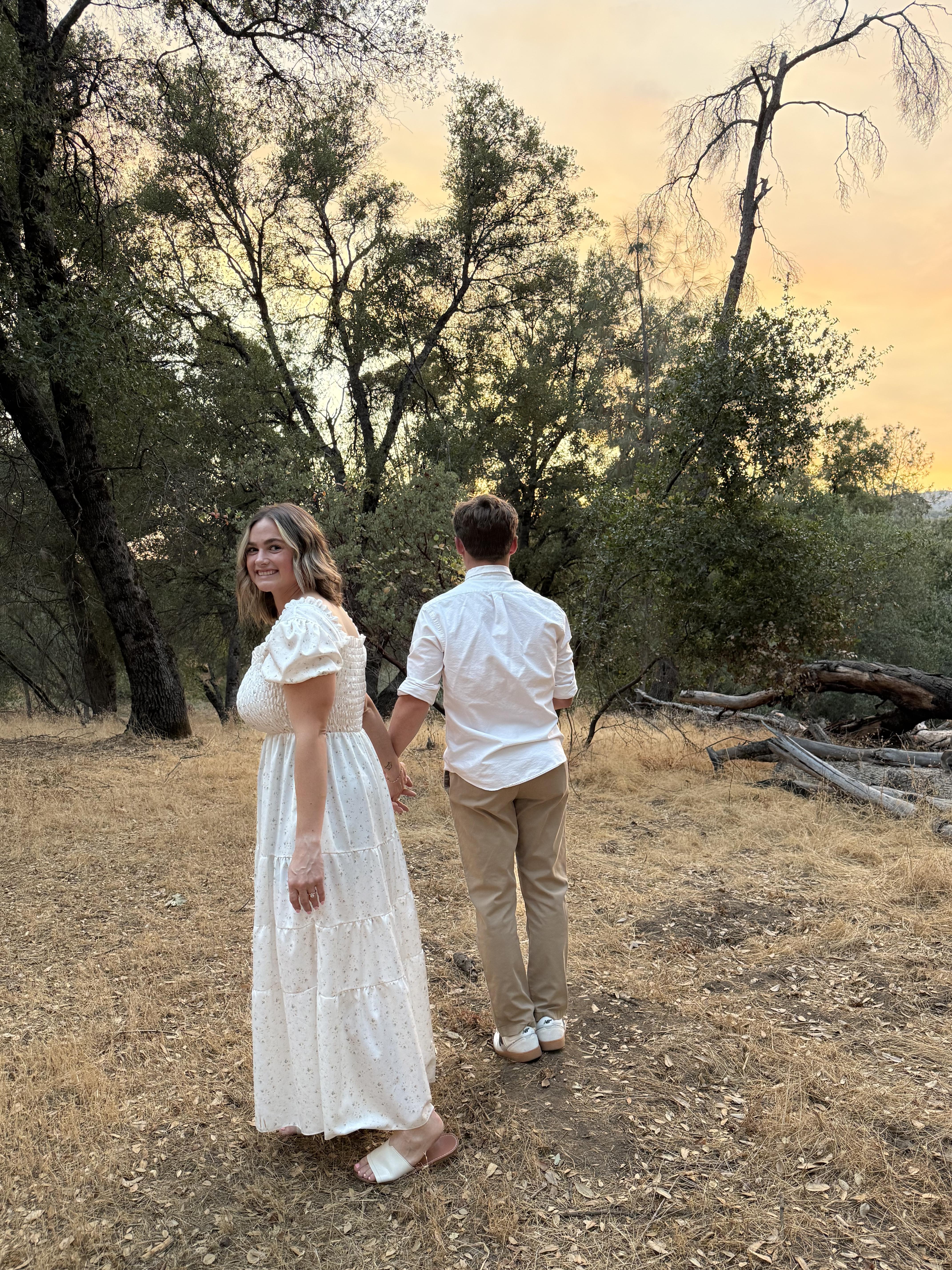 The Wedding Website of Kiya Smith and Tommy English