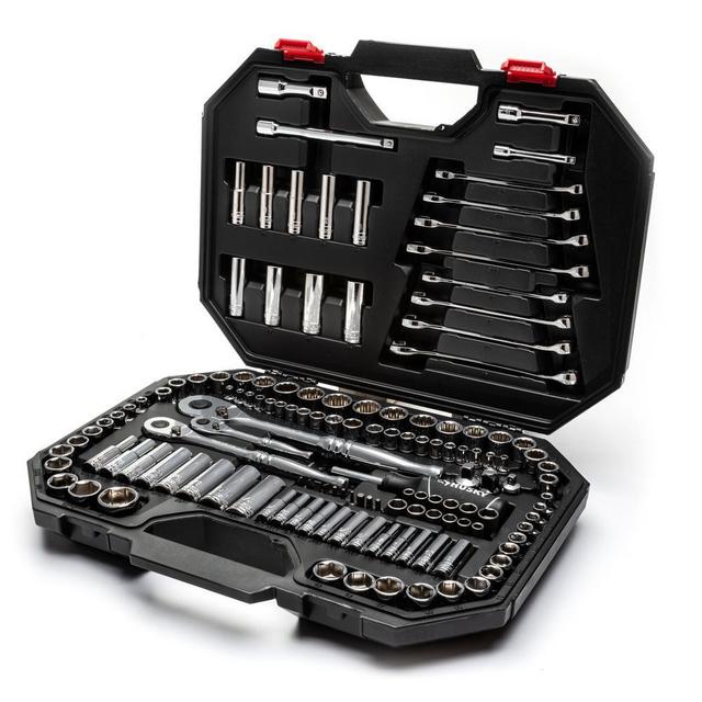 1/4 in., 3/8 in. and 1/2 in. Drive Mechanics Tool Set (149-Piece)