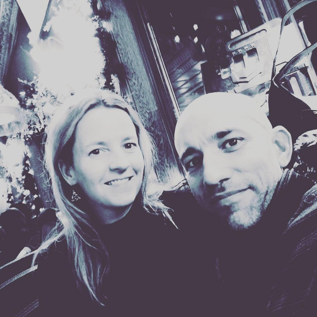 Christi and Enrique dated long distance after meeting in January 2017 - we had dates in 4 countries (Spain, Germany, Mexico, US) & 5 States (CO, NM, AK, MA, NH) during that time.