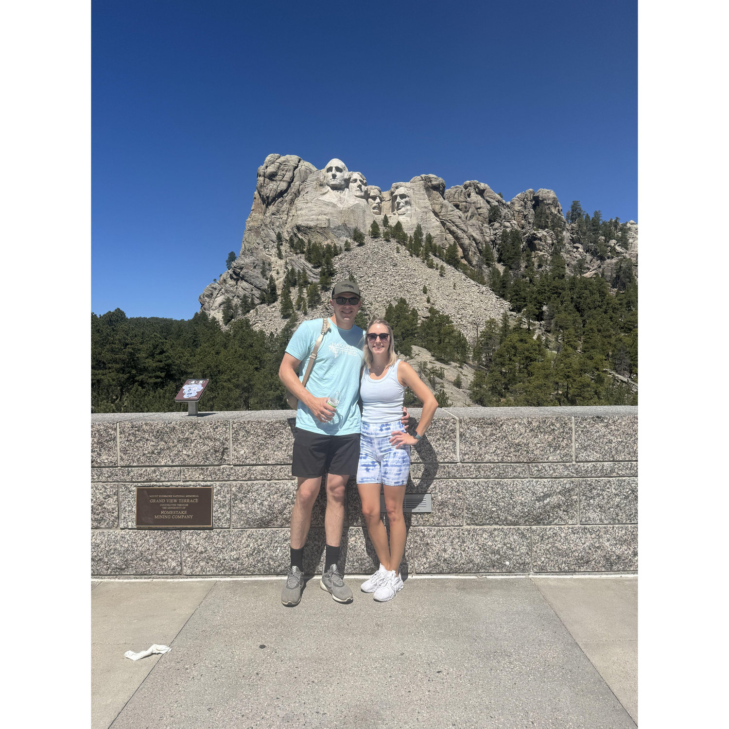 May 2024 Out West Road Trip. We drove about 5000 miles in 10 days. This was our first full day at Mt Rushmore.