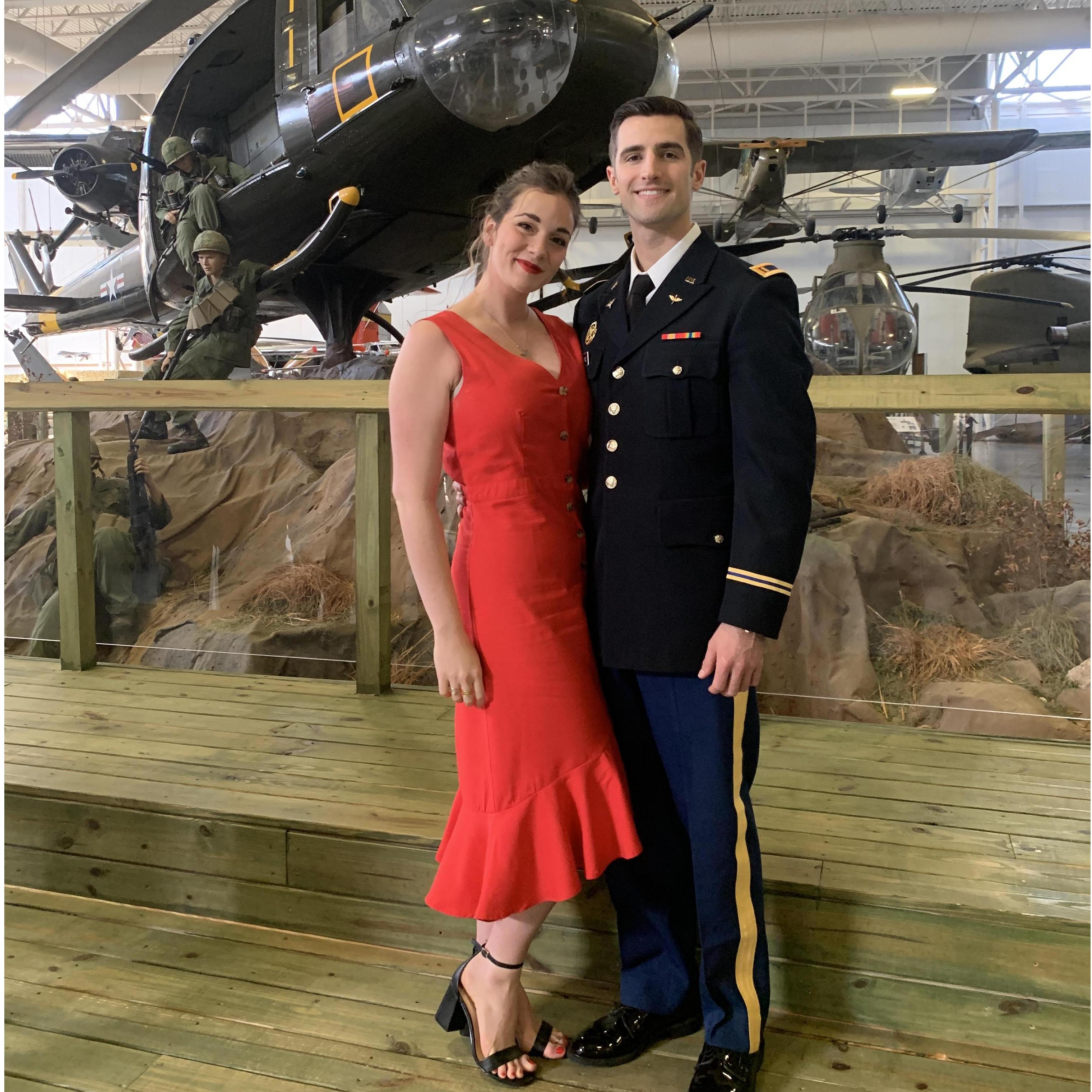 Us at Joey's flight school graduation!