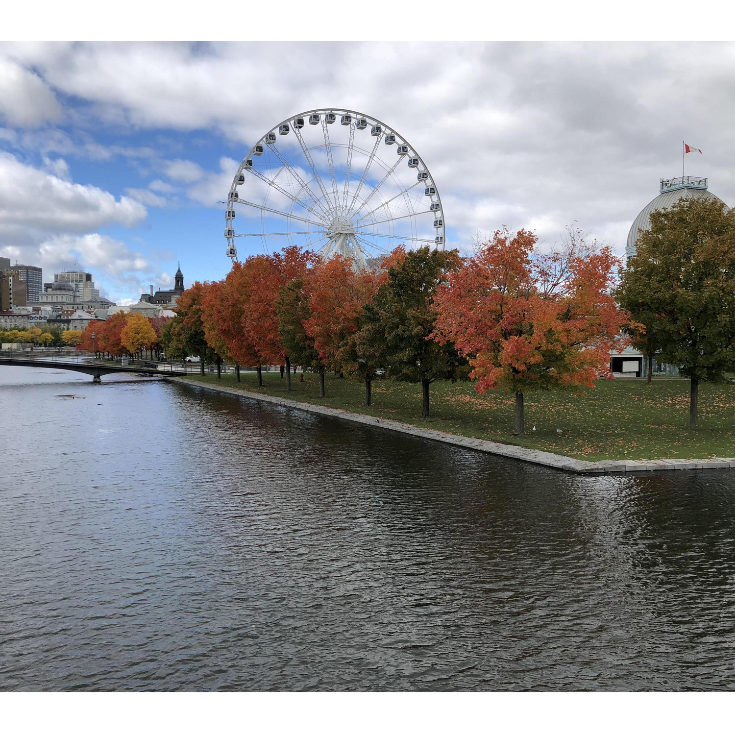 Montreal in Fall