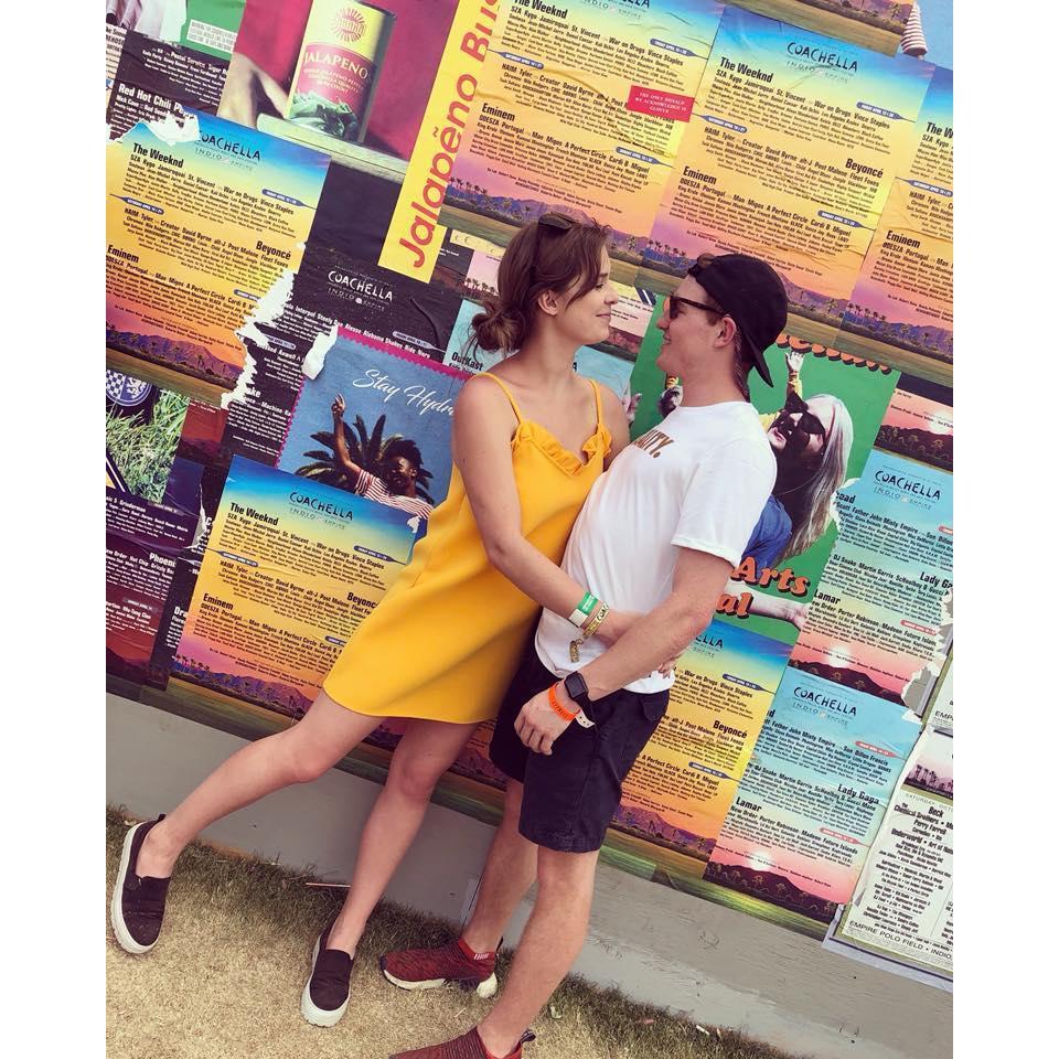 One of our favorite things to do in the spring is go to Coachella!