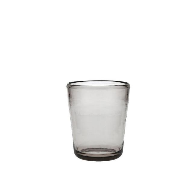 Veranda Outdoor Short Glasses, 14 oz, Set of 6 - Smoke