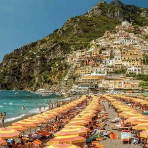 Amalfi Coast Beach Day