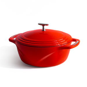 USA Enamel™ 6Qt. Enameled CastIron