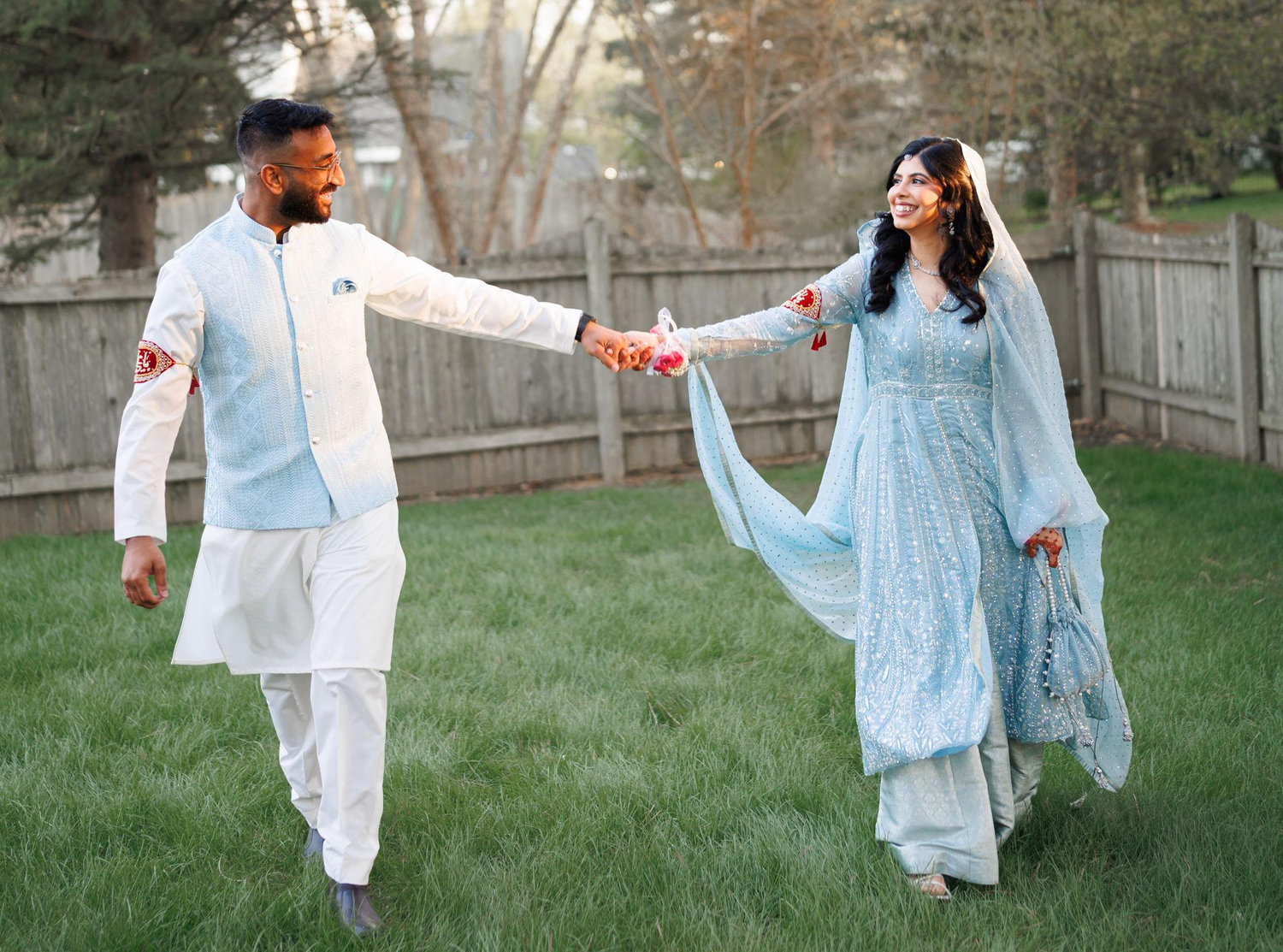 The Wedding Website of Mahek Lakhani and Aqeel Fazal