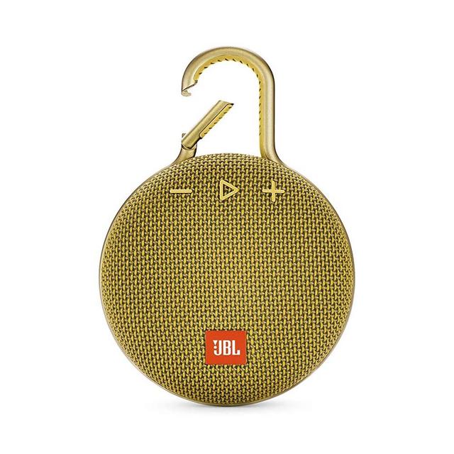 JBL CLIP 3 - Waterproof Portable Bluetooth Speaker - Yellow