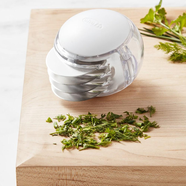 Chef'n Herb Mincer, White