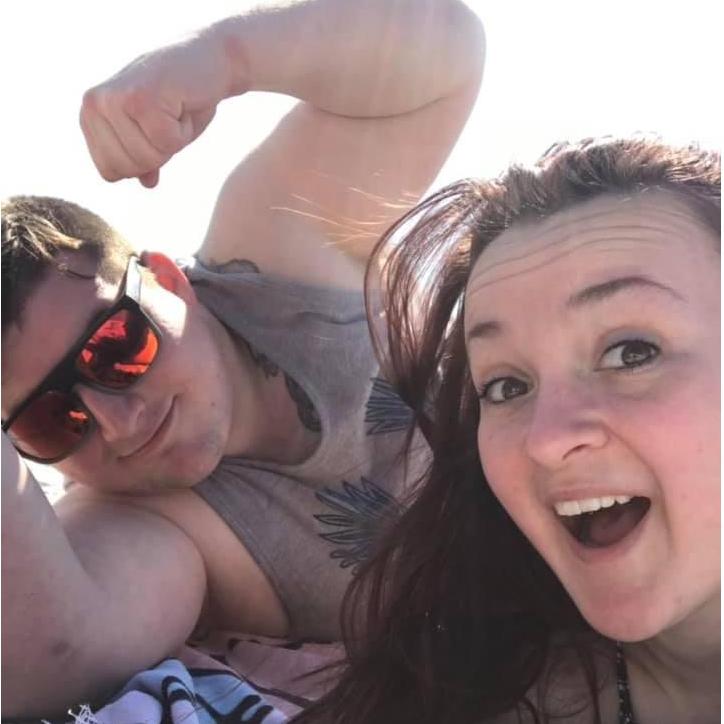Year 8 together
Birthday on the beach during our vacation to Florida 2018