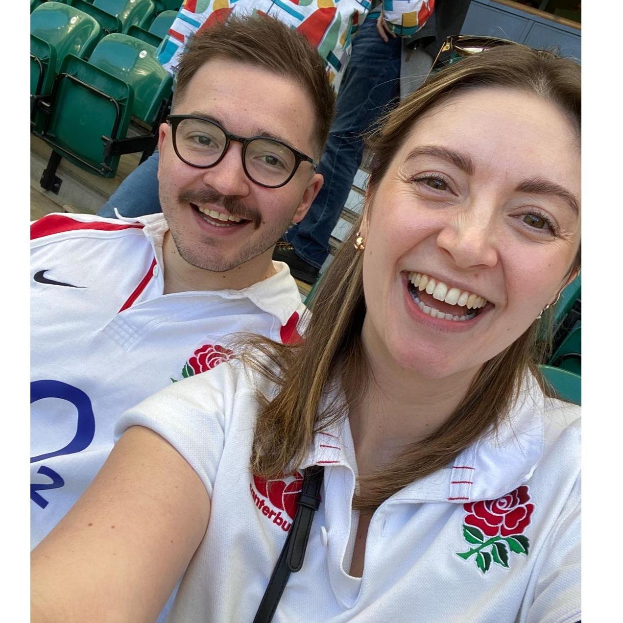 Shared love of rugby - what brought us together