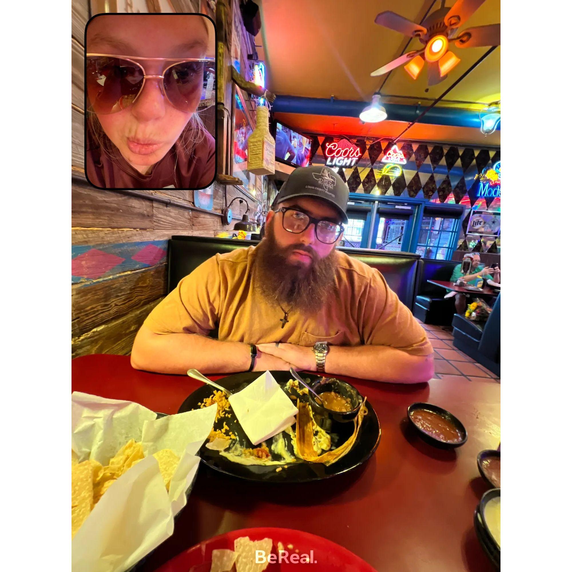 Post game Mexican food!!