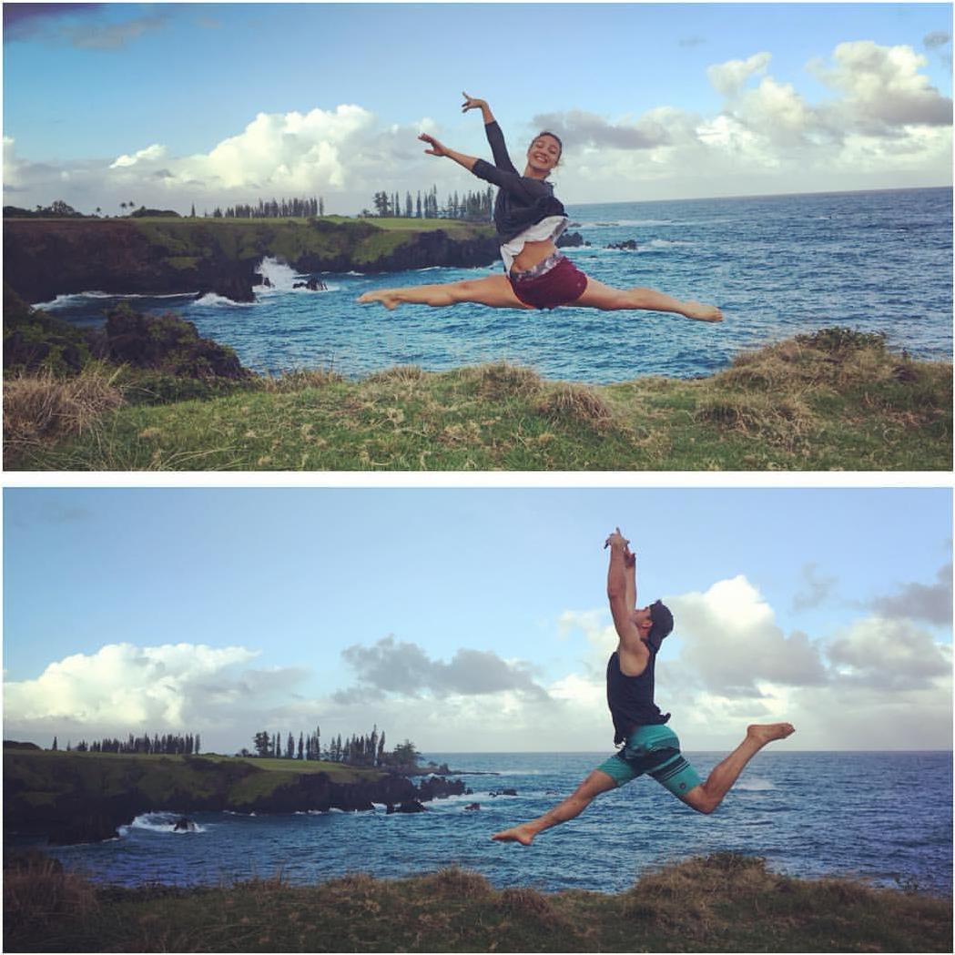 Goofing in Maui