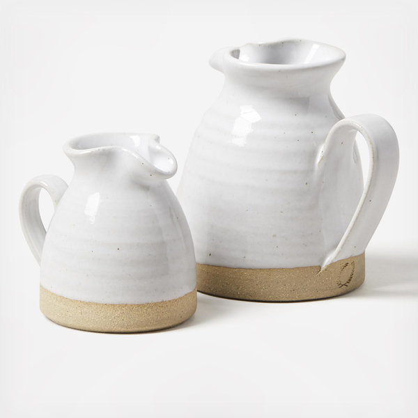 Farmhouse Pottery Bell Pitcher - Thumbnail 3