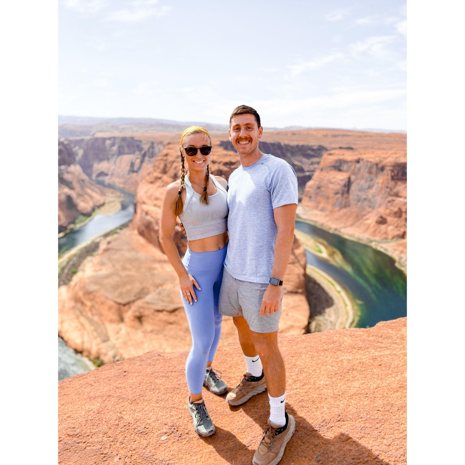 April 2022- Horseshoe Bend, AZ