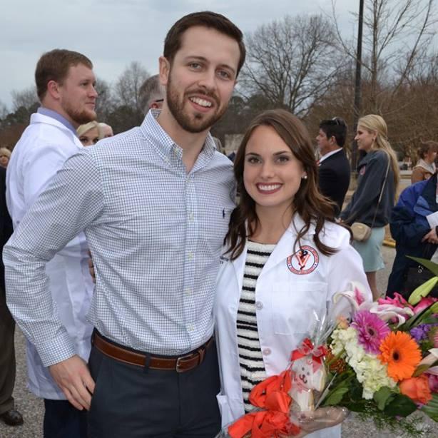 Julie's White Coat Ceremony