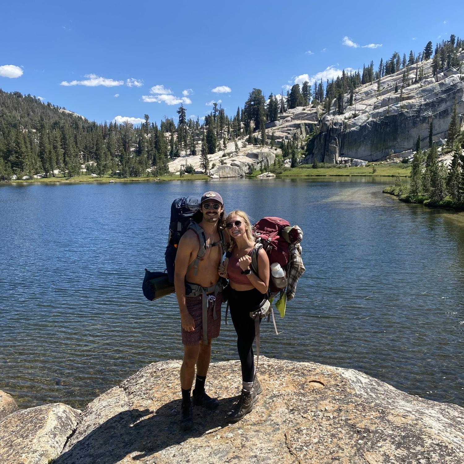Yosemite backpacking