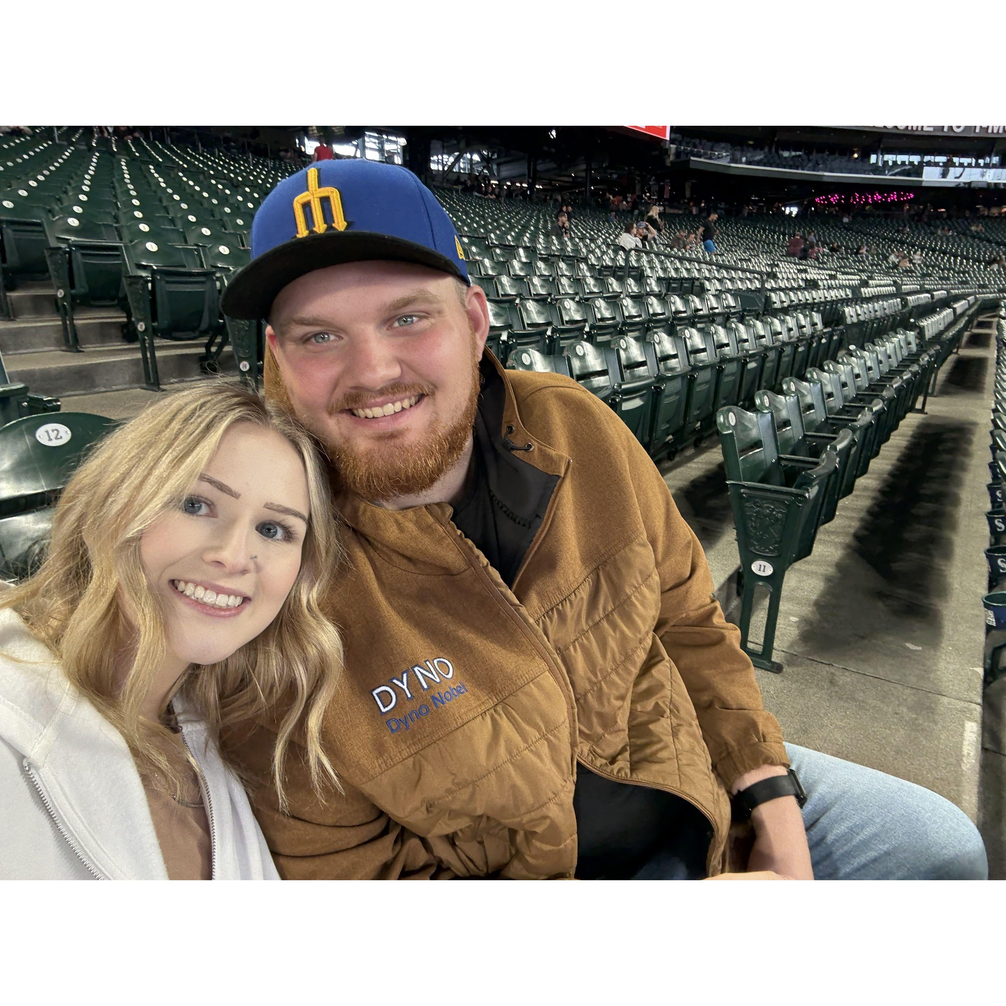 Post Malone Concert, which was our first one together!