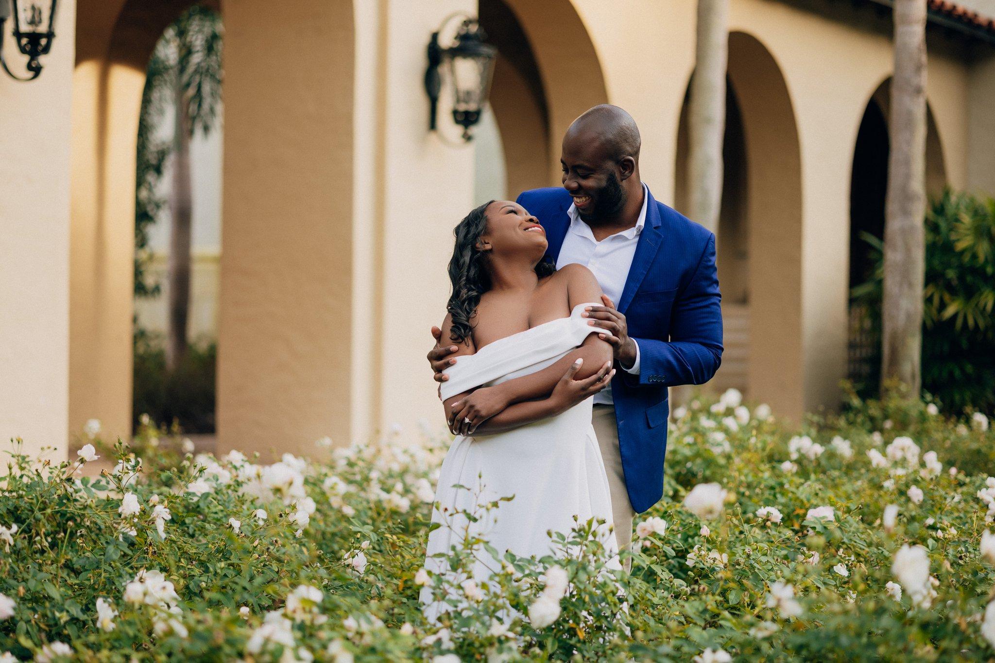 The Wedding Website of Renide M. and Luther P.