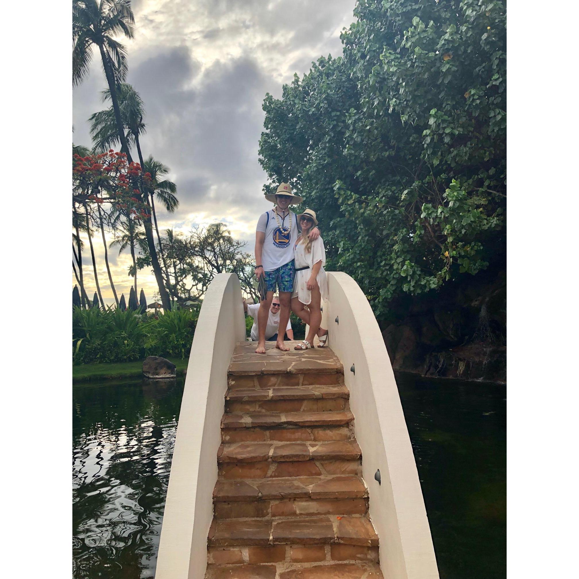 2019 - Day 1 in Maui at our condo