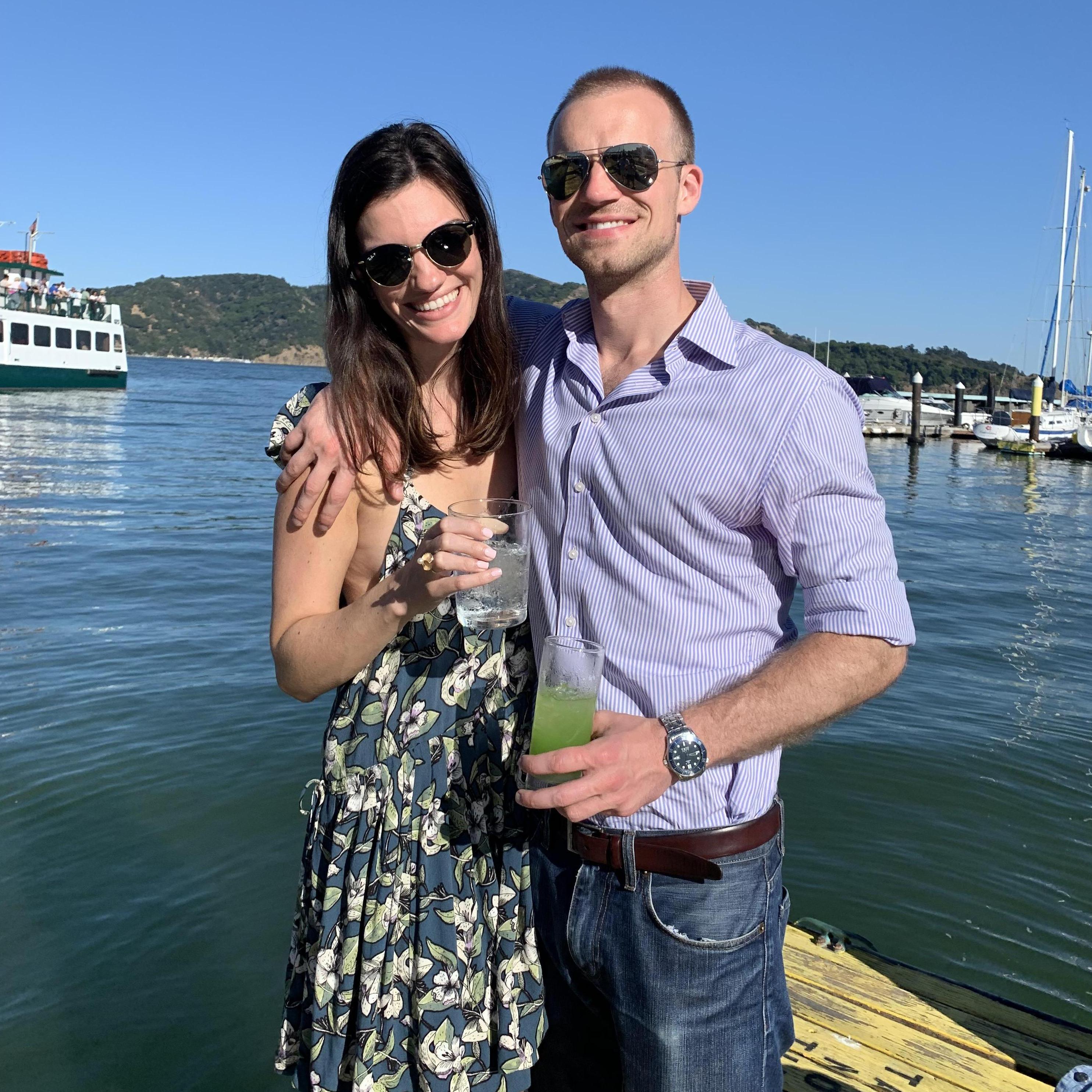 Our first long weekend together in SF.