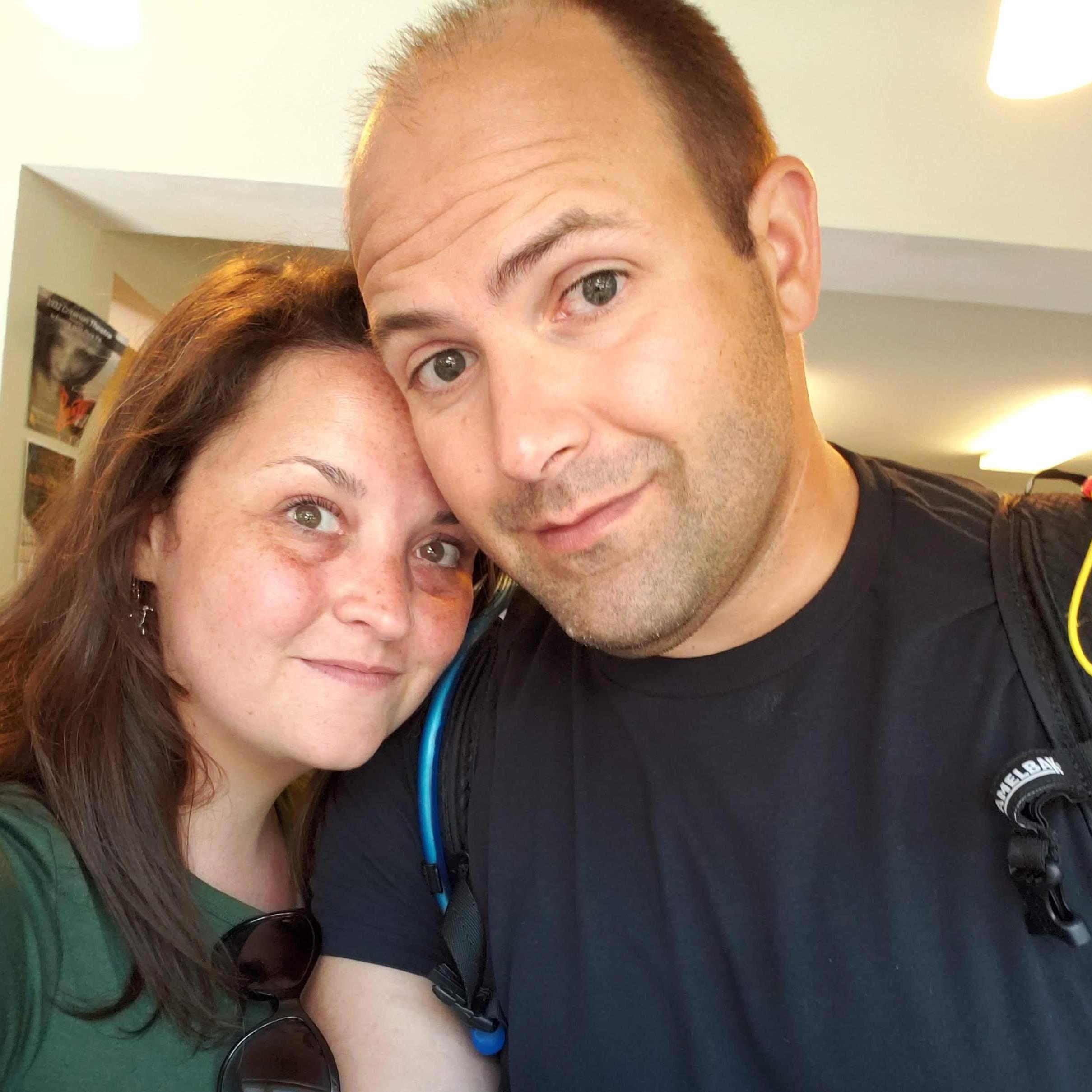 Heading home from our first trip together to Acadia National Park.