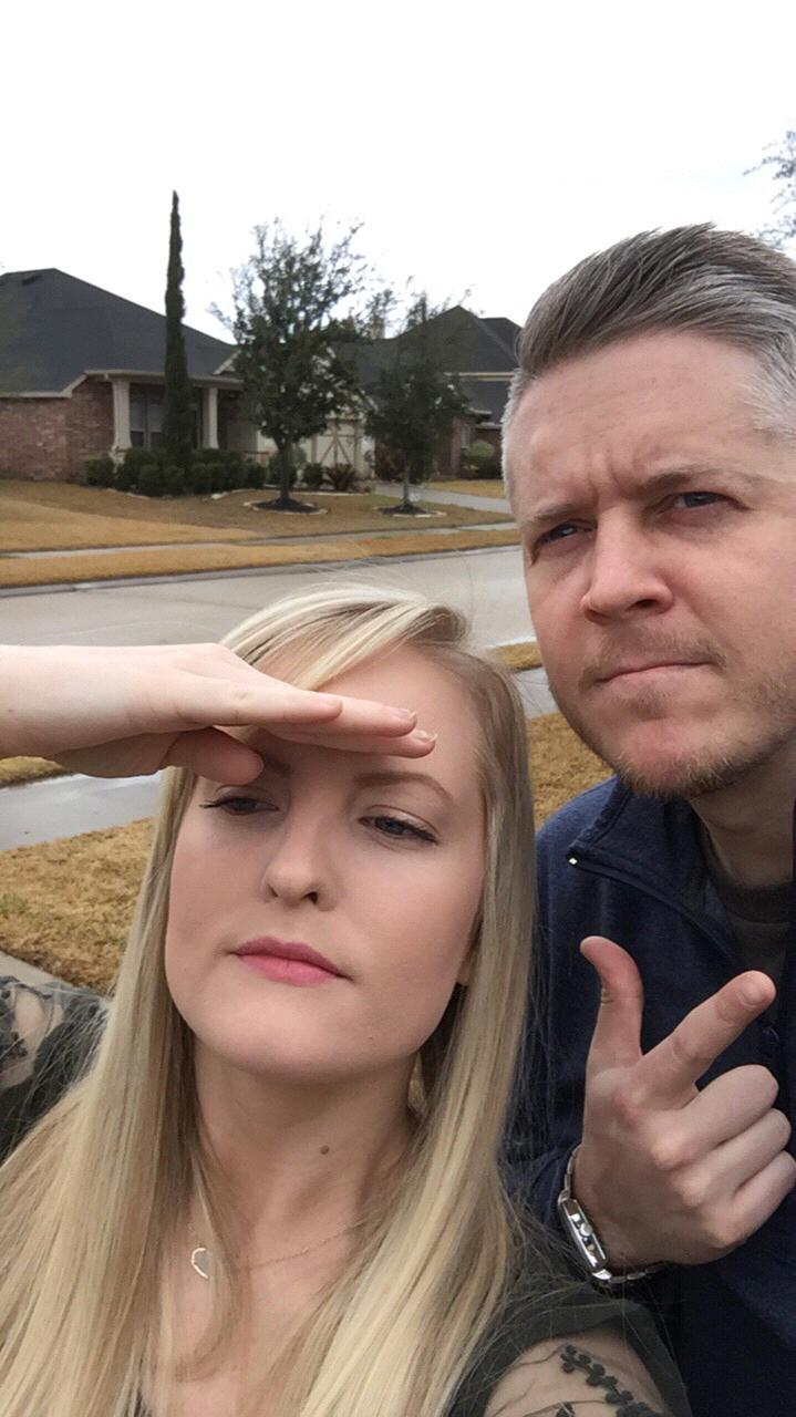 'House hunting' for our first home together!