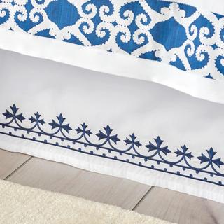 Indigo Dream Bed Skirt