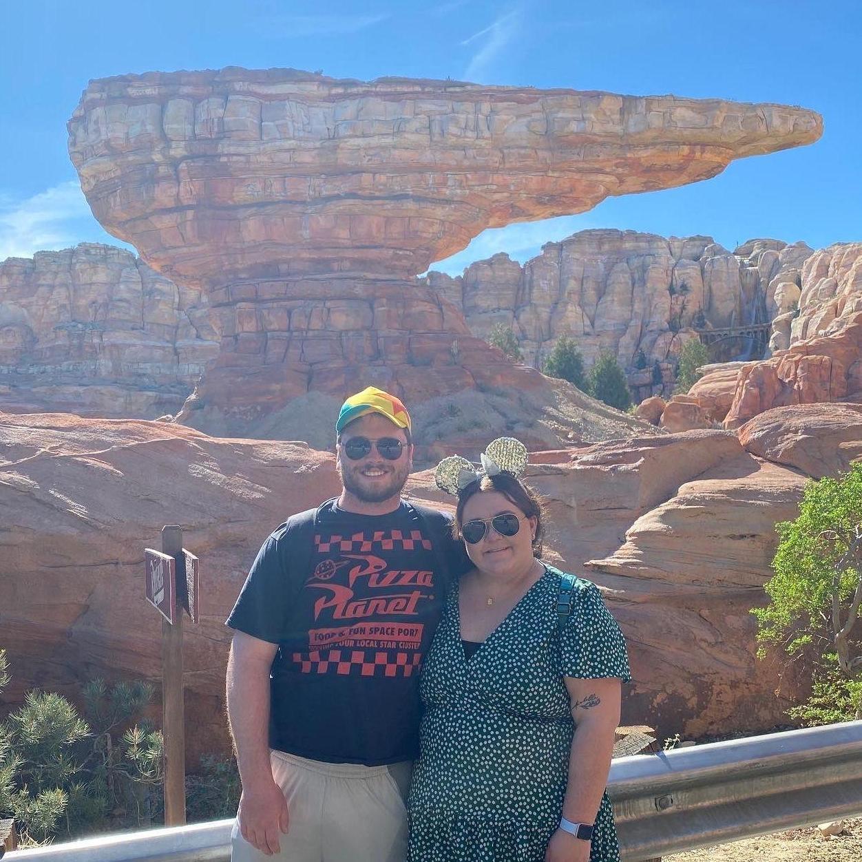 In Cars Land or Arizona?