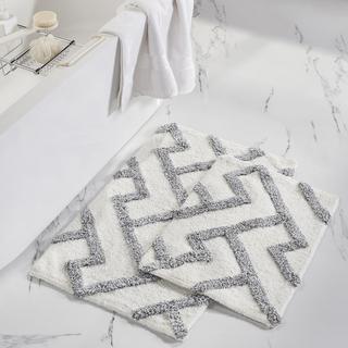 Textured 2-Piece Bath Mat