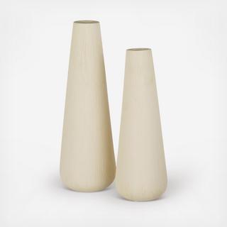 Saylor Outdoor Safe 2-Piece Vase Set