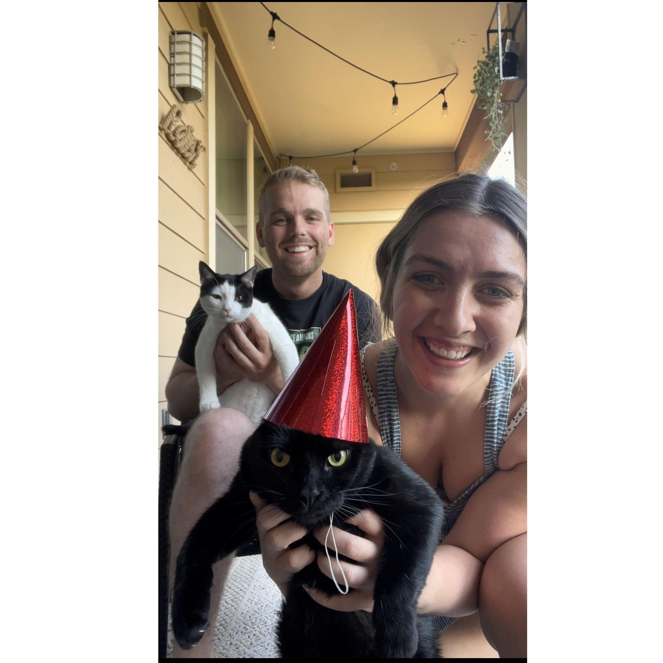 Winston Bishops 2nd Birthday!