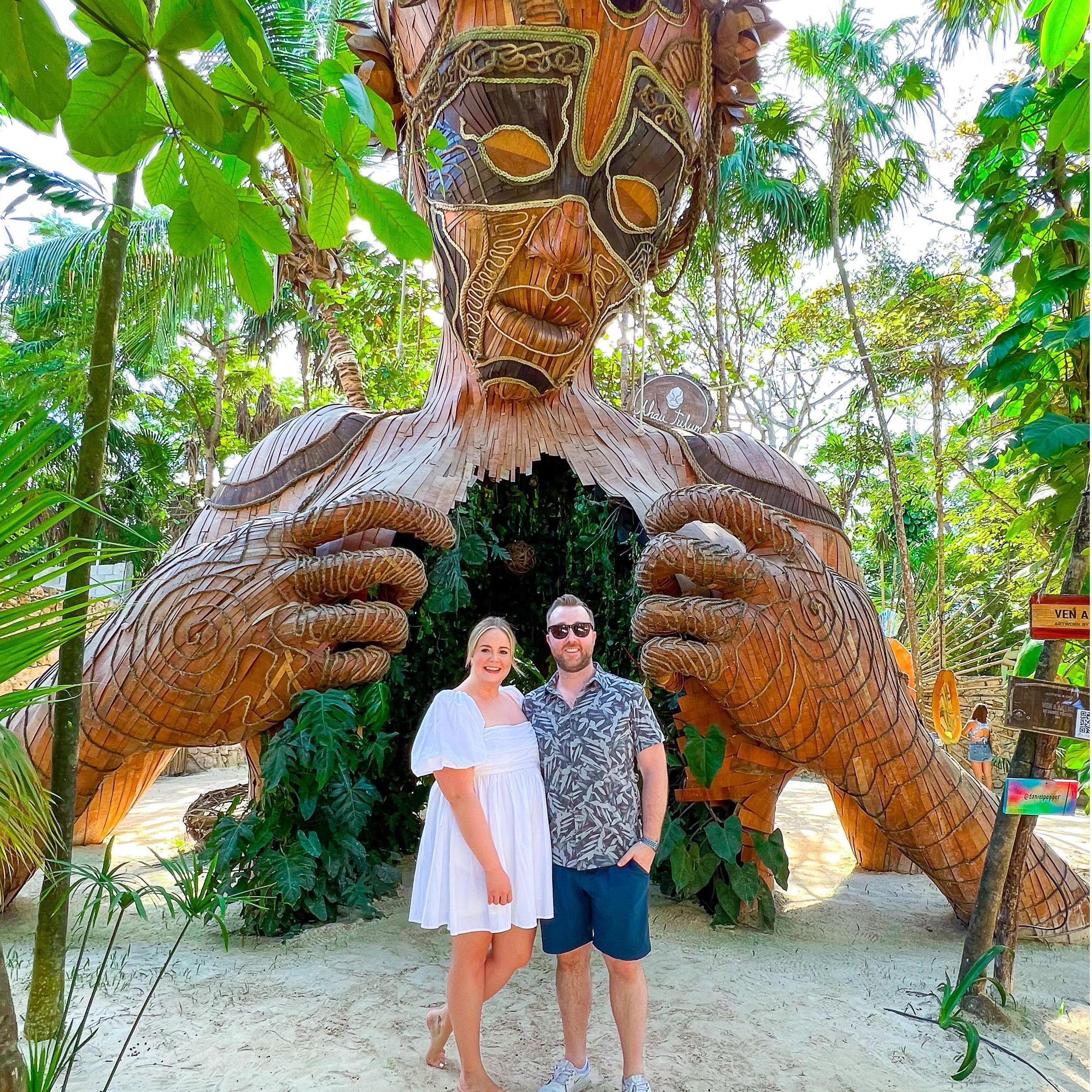 Tulum, Mexico - January 2023