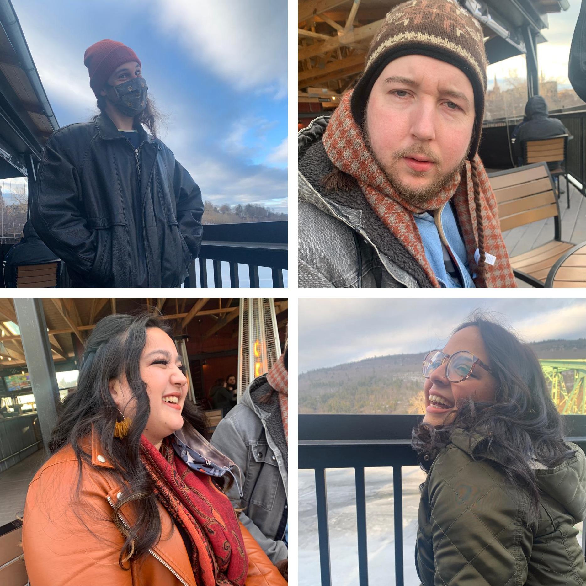 Enjoying a weekend away in beautiful Vermont
