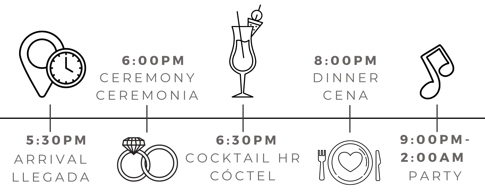 The Wedding Website of Joel Celis and Giselle Rosquete