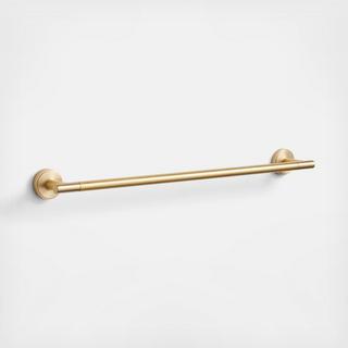 Modern 24" Flat-End Bath Towel Bar