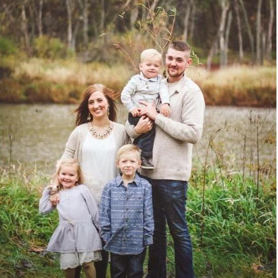 Our first family photos!