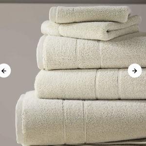 Brooklinen Bath Towel Set (Color Stone)