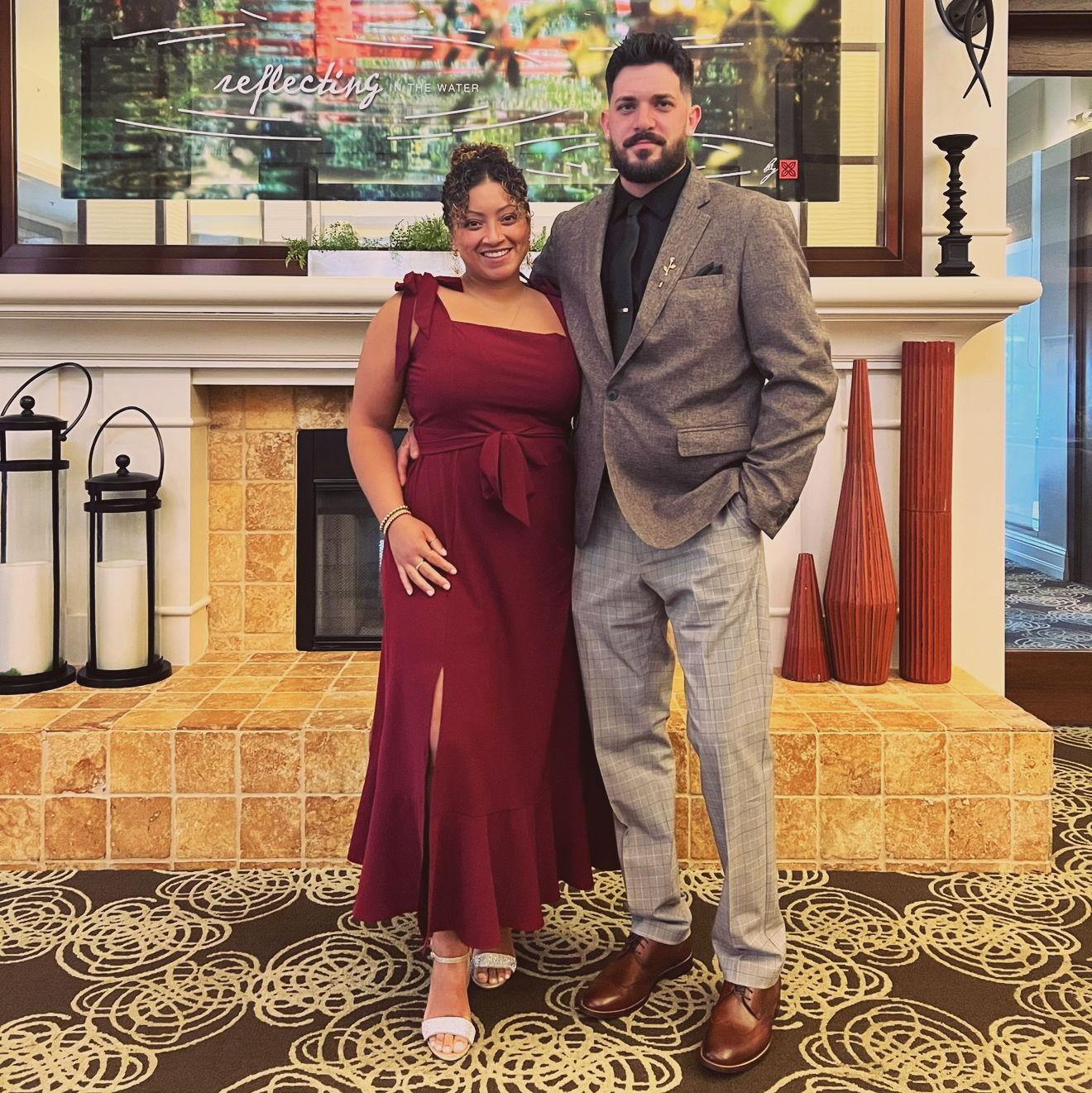 We clean up nice!