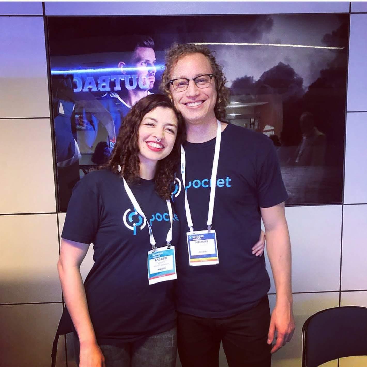 Support and Empowerment are key in our little family <3 Team POCKET! - (2018)