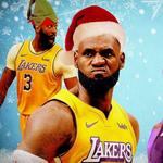 NBA LA Lakers Basketball Game