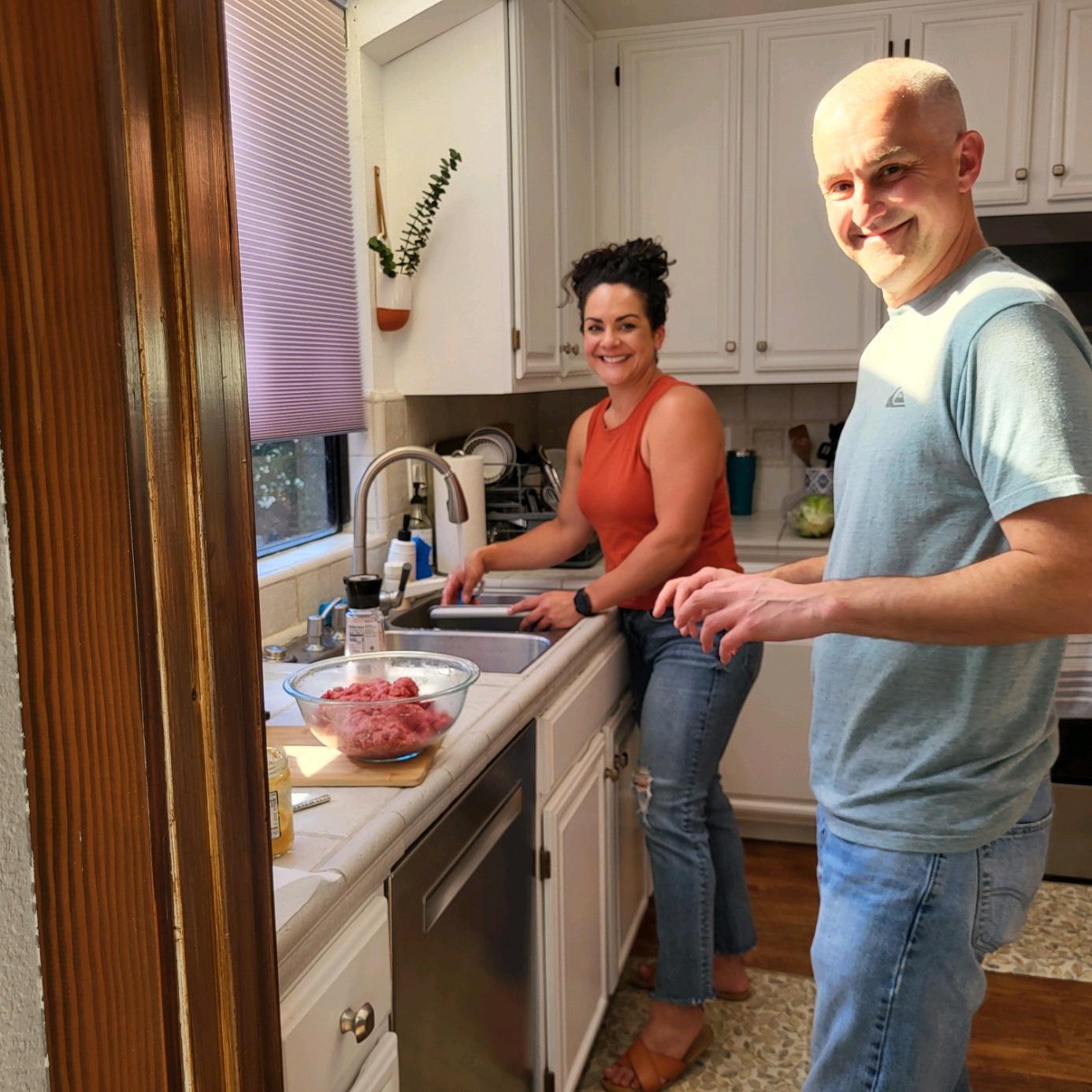 Cook, eat, clean, repeat!