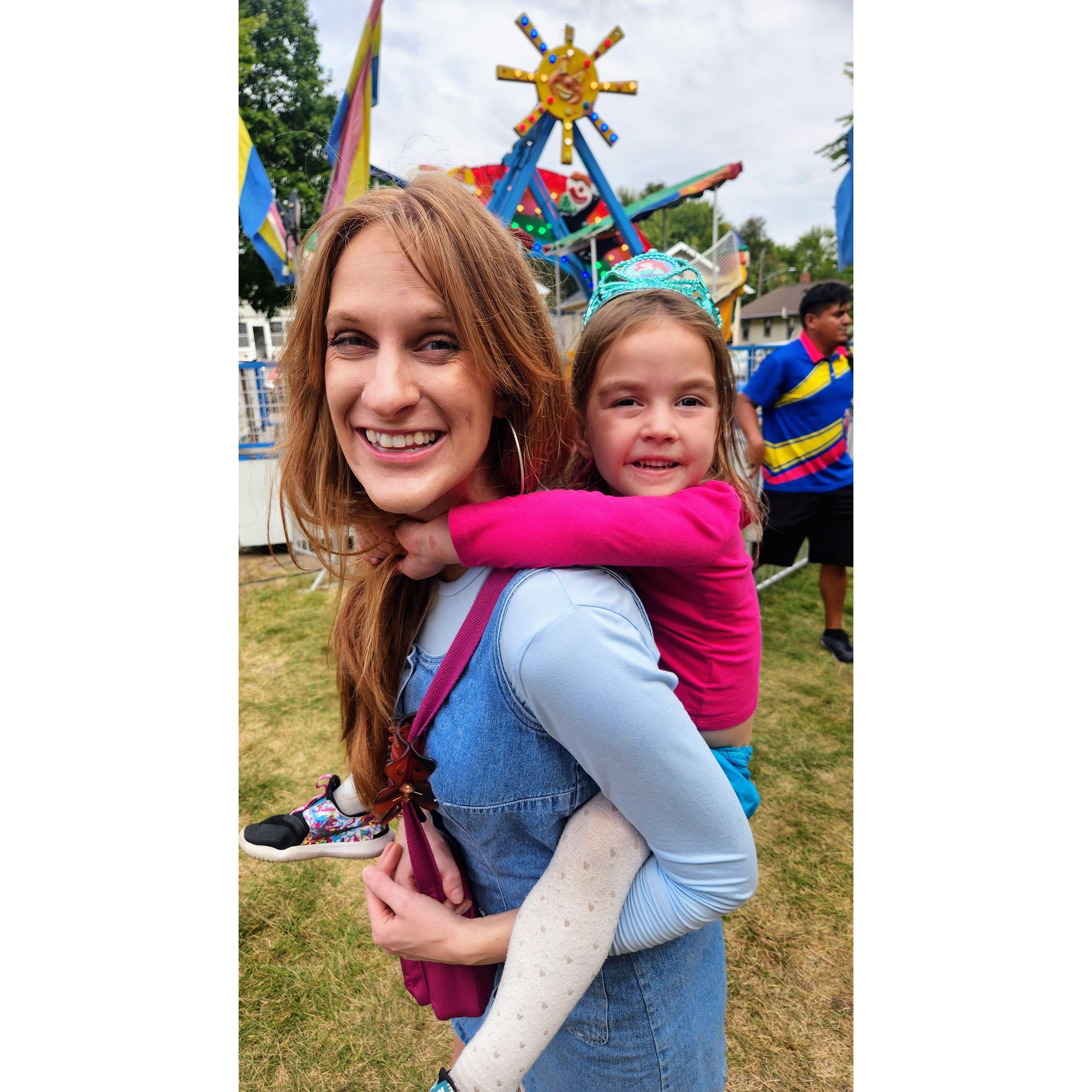 First time meeting Anna