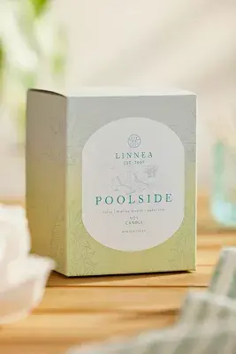 Linnea Candle, Poolside
