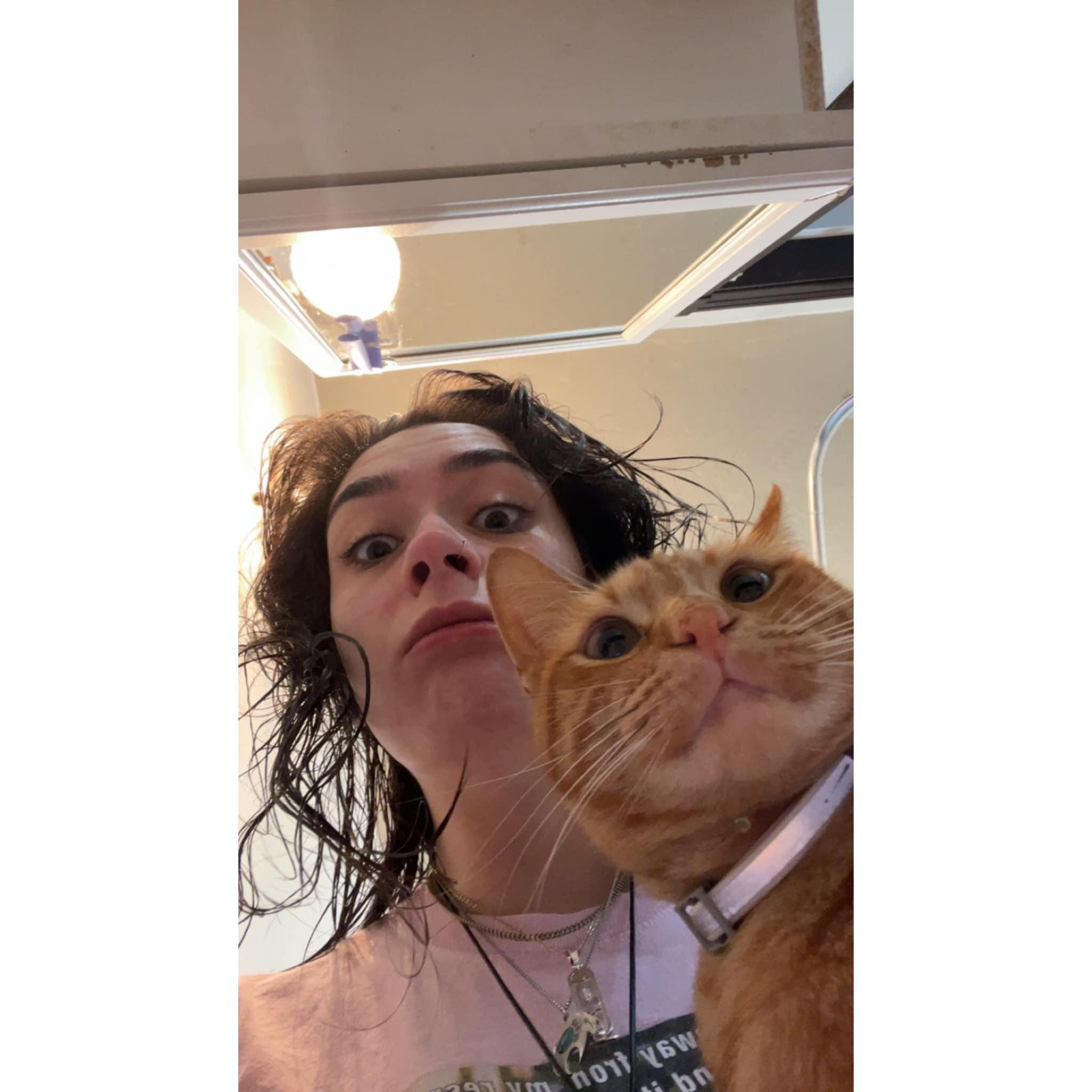 Me and our crazy boy Koba!