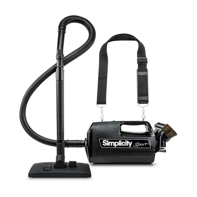 Simplicity Sport Portable Canister Vacuum Cleaner